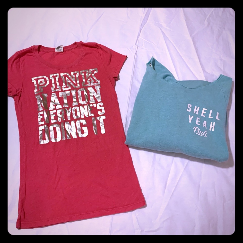 Two Victoria’s Secret Pink items
